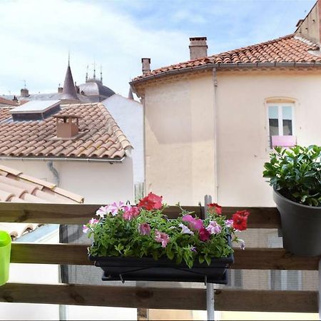Beziers Studio Terrasse Exterior photo